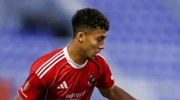 مستقبل الموهبة الشابة.. عمر سيد معوض يحسم مـوقفه مـن البقاء داخل النادي الأهلي